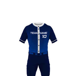 Uniformes de equipo de béisbol personalizados, impresión por sublimación, jersey en blanco, camisetas y pantalones de béisbol baratos, uniforme de béisbol - Product Image 5