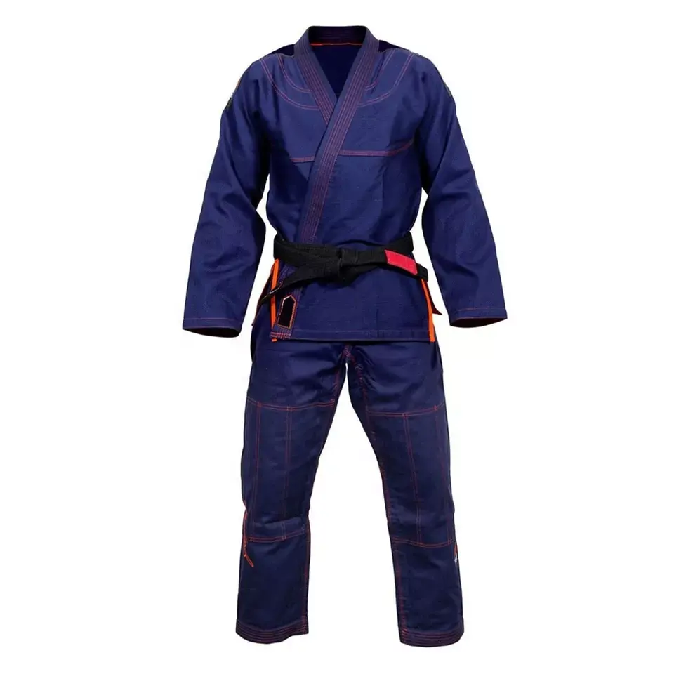 Süper toptan dövüş sanatları bjj üniforma kimono jiu jitsu gi özel bjj gi ve yamalar brezilya jiu jitsu gi