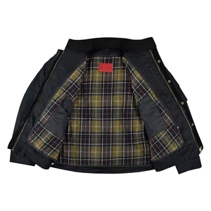 Chaquetas de Motociclismo de Cuero Unisex al por Mayor de Pakistán, Servicio OEM, Tallas Personalizadas, Tallas Grandes, Resistentes al Viento y Transpirables - Product Image 4