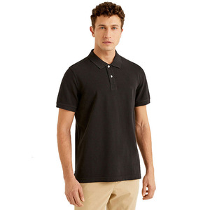 Manufacturers Polo Shirts Wholesale Short Sleeve T-shirts Plus Size Business Polo Shirts Half Sleeve Polo Shirt - Product Image 3