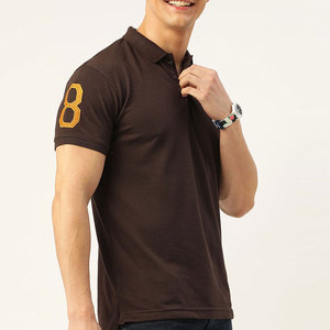 Nouveauté : Polos de sport pour hommes, doux et confortables, couleur unie, logo personnalisé, polo de haute qualité - Product Image 2