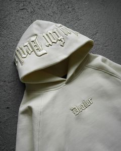 New Design <b>Top</b> Selling Winter Men Hoodies 100% Cotton Fleece Zipper-Up Solid Custom Logo 3D Embroidery High Quality <b>Low</b> MOQ - Product Image 6