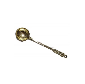 Couverts de cuisine à la maison Cuillère à café dorée pour la cuisine et la table Hôtel Dîner de mariage Cuillère de service Dîner Design uni - Product Image 2