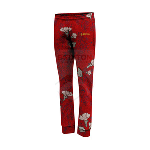 Pantalons décontractés pour femmes de haute qualité, sur mesure, respirants, taille élastique, motif uni, légers, anti-froissement, pour l'été - Product Image 3