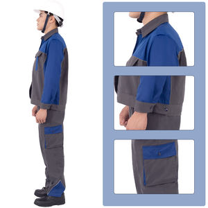 Ensemble de vêtements de travail de sécurité imperméables Vietnam Fourniture OEM de vêtements pour la marine et la pêche - Product Image 2