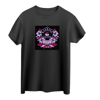 T-shirt court décontracté basique personnalisé pour femme, 100 % coton 160 g/m², imprimé de haute qualité, uni, boutonné, toutes saisons, grandes tailles