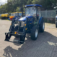Tracteur Lovol Mimi Foton CAB M254R M1104D TB504 M704 M1304-D M554-B M754 FL550 4WD Chargeur sur pneus Pelleteuse avant arrière