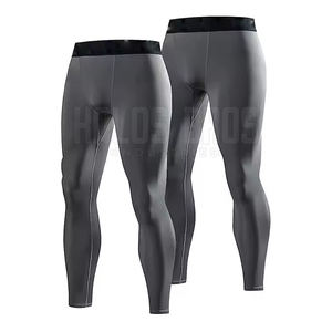 Legging de haute qualité pour hommes Design unique Logo de la meilleure qualité positionné à la taille en stock - Product Image 4