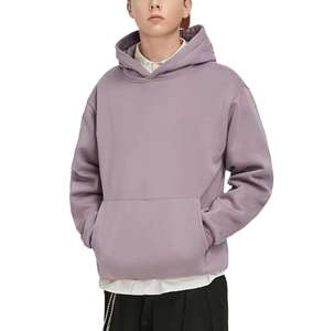 Sudaderas con Capucha de Felpa Francesa Personalizadas de Alta Calidad para Hombre, Estilo Urbano, Holgadas, con Hombros Caídos, para Fábrica - Product Image 1