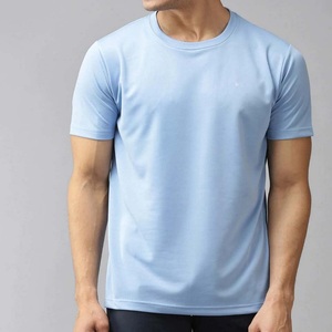 Meilleure qualité solide vierge de qualité supérieure respirant taille libre solide blanc durable prix bon marché séchage rapide confortable garçons t-shirt unisexe - Product Image 5