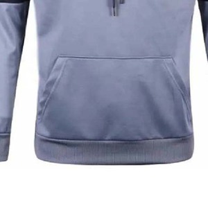 Ensembles de pulls à capuche et de joggings design à la mode Survêtements personnalisés Vêtements de sport Ensemble de 2 pièces à contraste pour l'entraînement et le jogging - Product Image 4