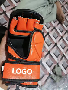 Guantes de MMA RAULAM RIP47032 de Alta Calidad al por Mayor, Material de Cuero/PU, Logotipo Personalizado Profesional, Protección UV, Uso Comercial - Product Image 6