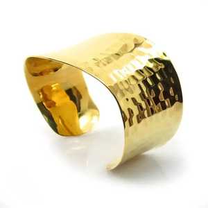 Brazalete de acero inoxidable con acabado pulido y estilo de diseñador para pulsera, ropa de fiesta a la moda con adorno de piedra, joyería de latón - Product Image 2