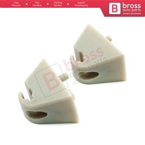 BCF2505 2 pièces de clips de fixation pour pare-soleil - Product Image 3