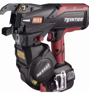 เครื่องมัดใช้พลังงานจากแบตเตอรี่ RB443T จัดการกับสาย19ga การเชื่อมต่อ USB แบบพกพา2.1 - Product Image 2