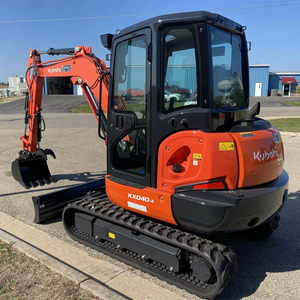2024 KUBOTA KX040-4 40.4HP Mini pelle meilleur prix - Product Image 1