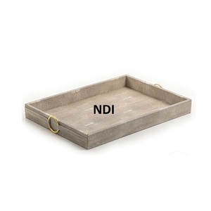 ถาดเสิร์ฟกาแฟและน้ำร้อนทำด้วยมือถาดเสิร์ฟอาหารโลหะสำหรับห้องครัว - Product Image 6