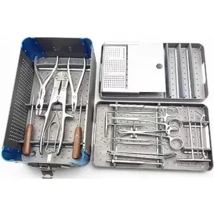 Kit de Instrumentos Ortopédicos Veterinarios Mini, Juego de Cirugía de Fragmentos Pequeños Reutilizable - Product Image 3