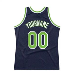 Maillot de basket-ball respirant de haute qualité OEM avec logo personnalisé Maillot d'entraînement pour hommes Bon service Vente en gros pour la saison estivale - Product Image 3