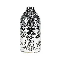 Hookah Shisha Khalil Mamoon Asli Buatan Tangan Mesir Dua Warna Emas & Hitam dengan Inti Kuningan (82 cm)