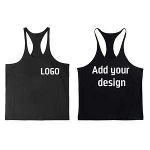 Fabriqué en haute qualité nouveau Style entraînement hommes débardeur écologique séchage rapide léger hommes débardeur gilet - Product Image 4