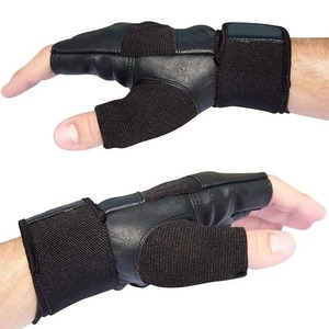 Buena calidad logotipo personalizado al por mayor por buen fabricante nuevo estilo mejor material con la mejor tarifa para gimnasio guantes de fitness Mejor Tarifa - Product Image 5