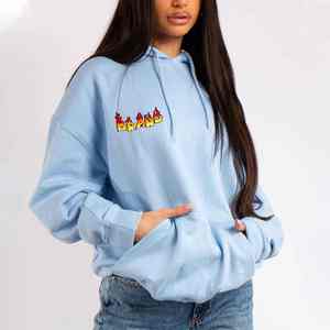 Customized Design Womens Oversized <b>Hoodies</b> <b>Velour</b> Heavy Cotton Spring Casual Wear Long Streetwear Pullover OEM - Product Image 1