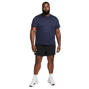 เสื้อยืดโพลีเอสเตอร์แบบระเหิดสำหรับผู้ชายเสื้อยืดแขนสั้นระบายอากาศได้ดีเสื้อแนวสตรีทไซส์ใหญ่พิเศษพิมพ์โลโก้แบบเรียบ - Product Image 4