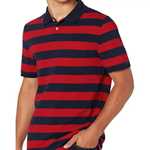 Camiseta Polo de manga corta de alta calidad para hombre, cómoda, hecha a medida con tela de punto de algodón de bambú suave, nuevo diseño, oferta - Product Image 5