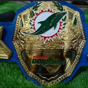 Cinturón pesado de cuero genuino suave personalizado de 4mm para torneos de artes marciales Champion Award Front Legacy Competition Gear - Product Image 1