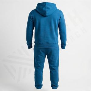 Conjuntos Deportivos Unisex con Sudadera con Capucha y Pantalones Joggers, Chándal con Logotipo Personalizado al por Mayor, Conjunto de Pantalones Deportivos Personalizados, Ropa Deportiva para Gimnasio y Jogging - Product Image 2