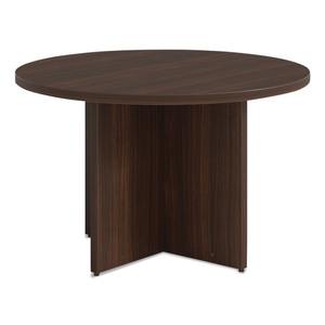 Alera AE5NNN-R48CR33 HRG 48 pulgadas. Mesa de Conferencia Redonda de Madera de Caoba Sevilla - Product Image 1