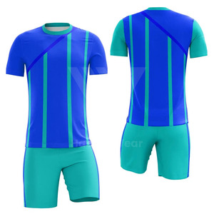 Uniforme de football pour hommes de haute qualité à prix raisonnable OEM, dernier design, couleur unie et uniforme de football pour unisexe - Product Image 3