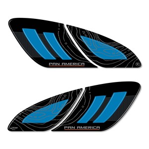 Per Harley Davidson Pan America compatibile con protezioni laterali 3D accessori moto adesivi 3D - Product Image 1