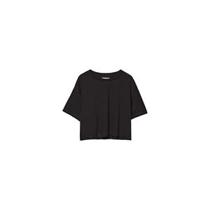 Top Corto de Algodón a Cuadros para Mujer, Moderno, Casual, Suave, Elástico, Ecológico, Transpirable, Anti-UV, de Secado Rápido y Manga Corta - Product Image 3