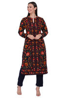 Salwar Kameez de Alta Calidad para Mujer, Elegante, Última Moda, Estilo Indio-Pakistaní, de Seda y Algodón, Lavable, Colores Personalizados, para Toda Temporada