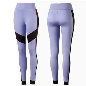Pakistan Made Mid Waist Anti-Bacterial Breathable Yoga Sportswear OEM Manufacturer Fitness Gym Wear Wholesale for Women <b>Leggings</b> - Product Image 3