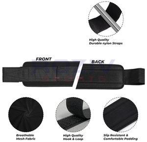 Ceinture de soutien robuste en néoprène pour les fessiers, antidérapante, avec rembourrage supplémentaire, pour entraînements d'été à la salle de sport ou à domicile, haltères - Product Image 6