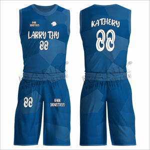 Uniforme de basket-ball sans manches en polyester 100% nouveau style uniforme de basket-ball de sport à vendre - Product Image 1