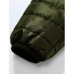 Veste matelassée coupe-vent chaude, élégante et polyvalente pour les activités de plein air, veste coupe-vent décontractée pour le printemps et l'automne - Product Image 6