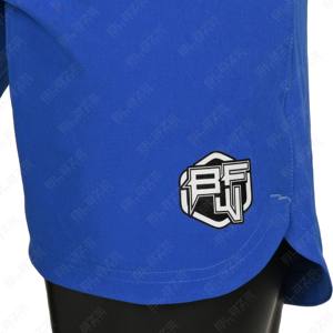 กางเกงขาสั้นสำหรับผู้ชายมาใหม่ชุดเล่นกีฬามาราธอนนุ่มยืดหยุ่นมีกระเป๋าด้านข้างมีซิปรูดแห้งเร็ว - Product Image 6