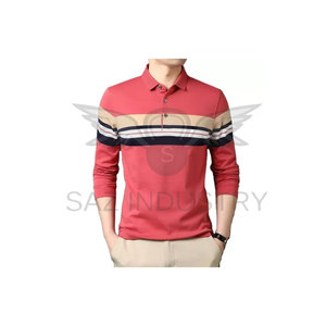 Alta calidad 100% hombres verano Casual para Polos Camiseta de punto de sublimación completa personalizada - Product Image 2