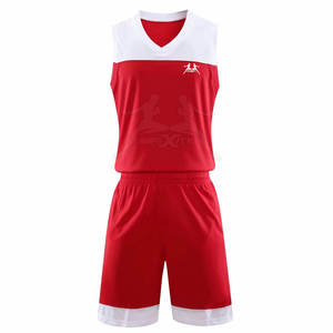 Ropa deportiva hecha en Pakistán para hombre, uniforme de baloncesto liso personalizado a bajo precio - Product Image 1