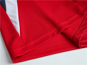 เสื้อฟุตบอลสำหรับเด็กเสื้อกีฬาสีฟ้า/ดำ/ขาวพิมพ์ชื่อ - Product Image 3