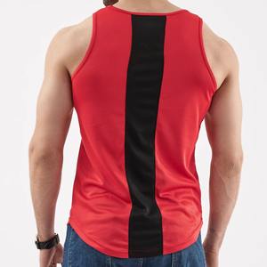 Débardeur sans manches pour homme, entraînement musculaire, polyester/coton, entraînement en salle de sport, été, léger, décontracté, séchage rapide - Product Image 6