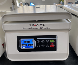 Centrífuga Digital Compacta de Baixa Velocidade para Laboratório Clínico Processamento de Amostras em Rotina - Product Image 5