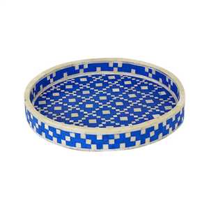 Bandeja de Servir Creativa y Ecológica de Resina, Moderna y de Lujo, de un Solo Nivel, con Asas Resistentes, Acabado Pulido, 10x12 Pulgadas, Fácil de Usar - Product Image 4