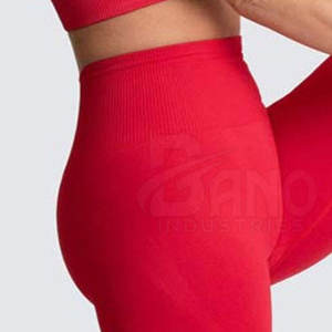 Moda Top Venta Mujeres Fitness Wear Yoga Set Entrenamiento Venta en línea Precio razonable Yoga Set - Product Image 5