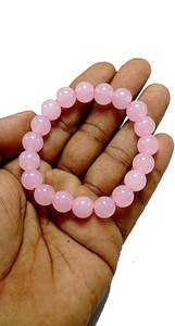 Crystal <b>bracelet</b> <b>Rose</b> <b>quartz</b> Round Beads <b>Bracelet</b> 8mm Stone Gemstone Fashion Men and Women Gift Energy - Product Image 3