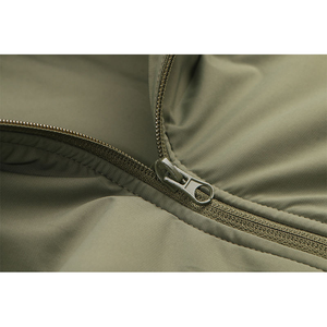 เสื้อแจ็คเก็ตบุหนาสำหรับผู้ชายแบบกำหนดเองได้  คอตั้ง สไตล์ซาฟารี พร้อมฟองน้ำบุในตัว - Product Image 3